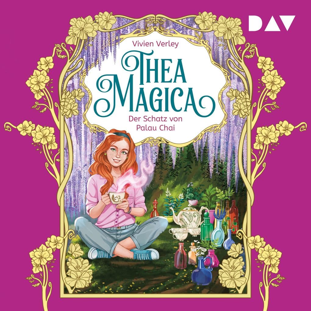 Thea Magica Teil 2: Der Schatz von Palau Chai