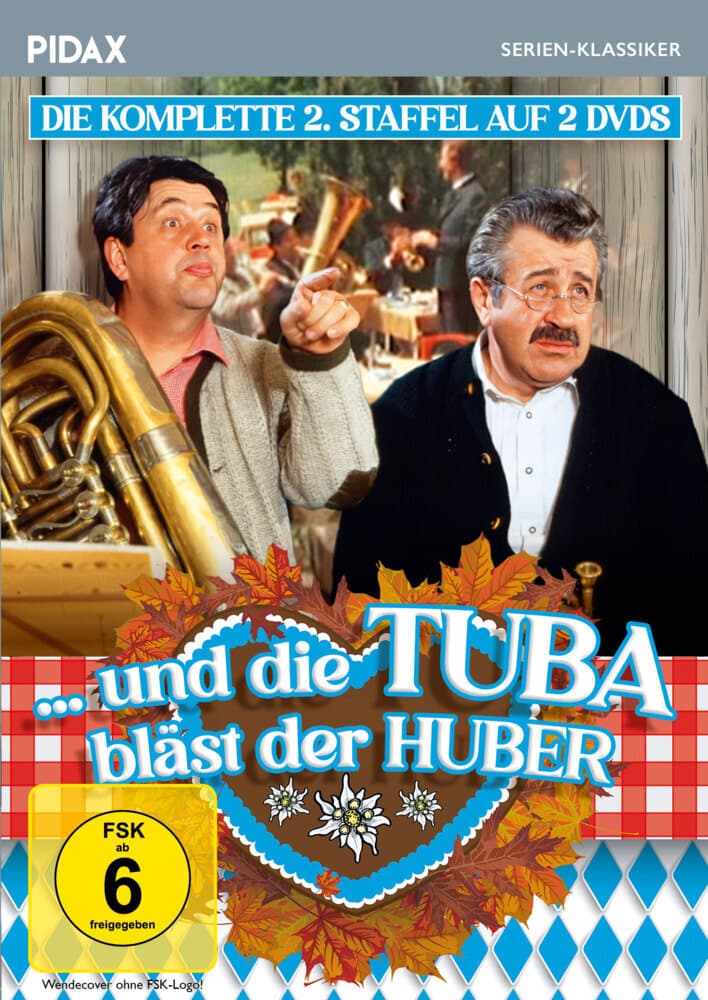 Und die Tuba bläst der Huber, Staffel 2.Stffel.2,2 DVD