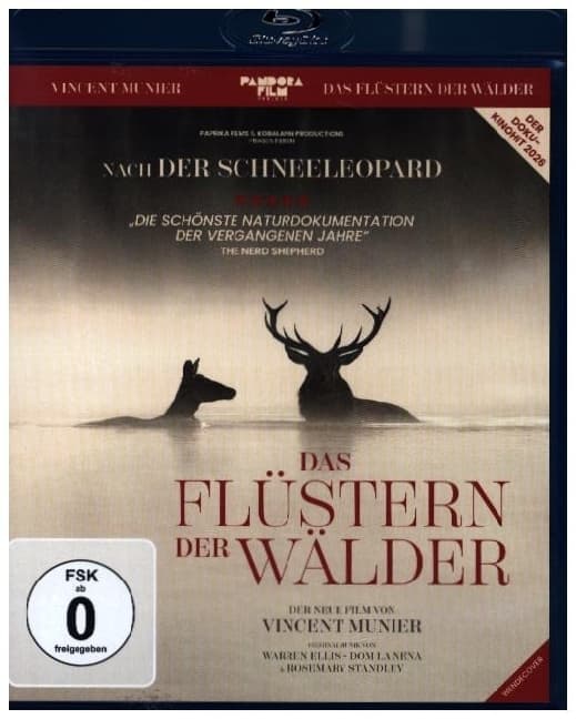 Das Flüstern der Wälder (Blu-ray)