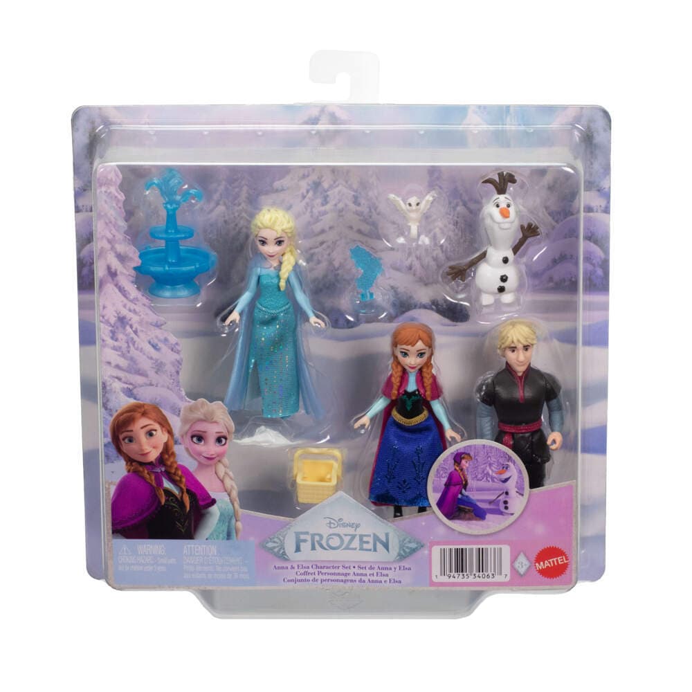 Disney Die Eiskönigin Kleine Puppen Character Pack
