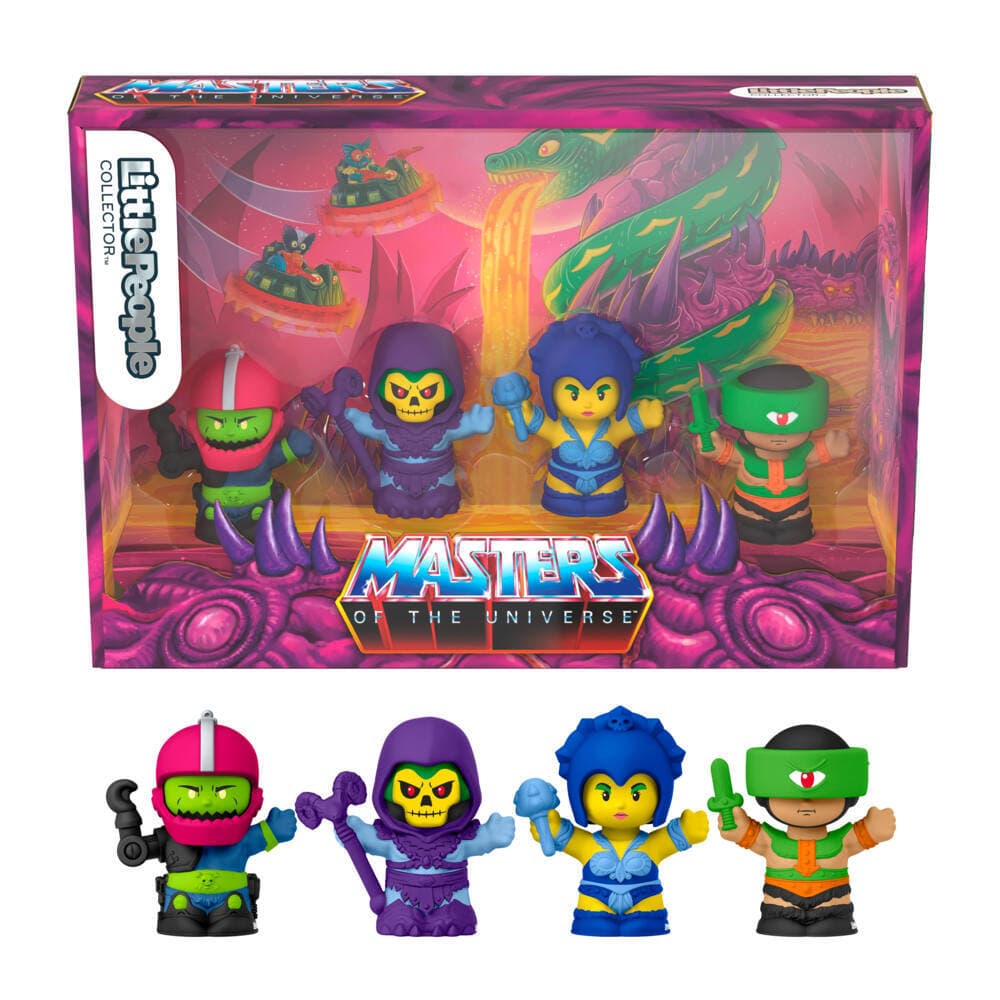 Fisher-Price Little People Collector Masters of the Universe