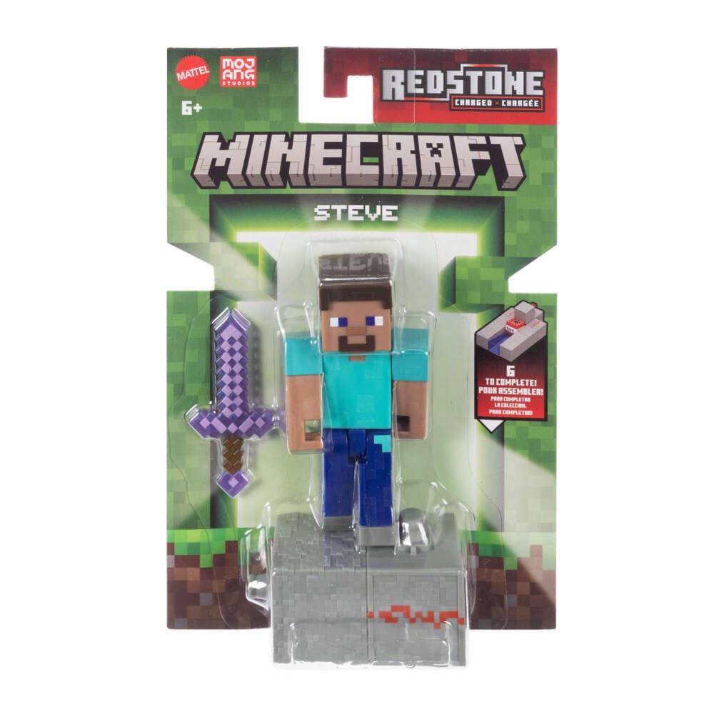 MINECRAFT 3.25" CORE FIG Steve