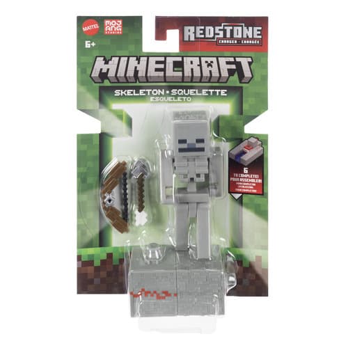 MINECRAFT 3.25" CORE FIG Skeleton