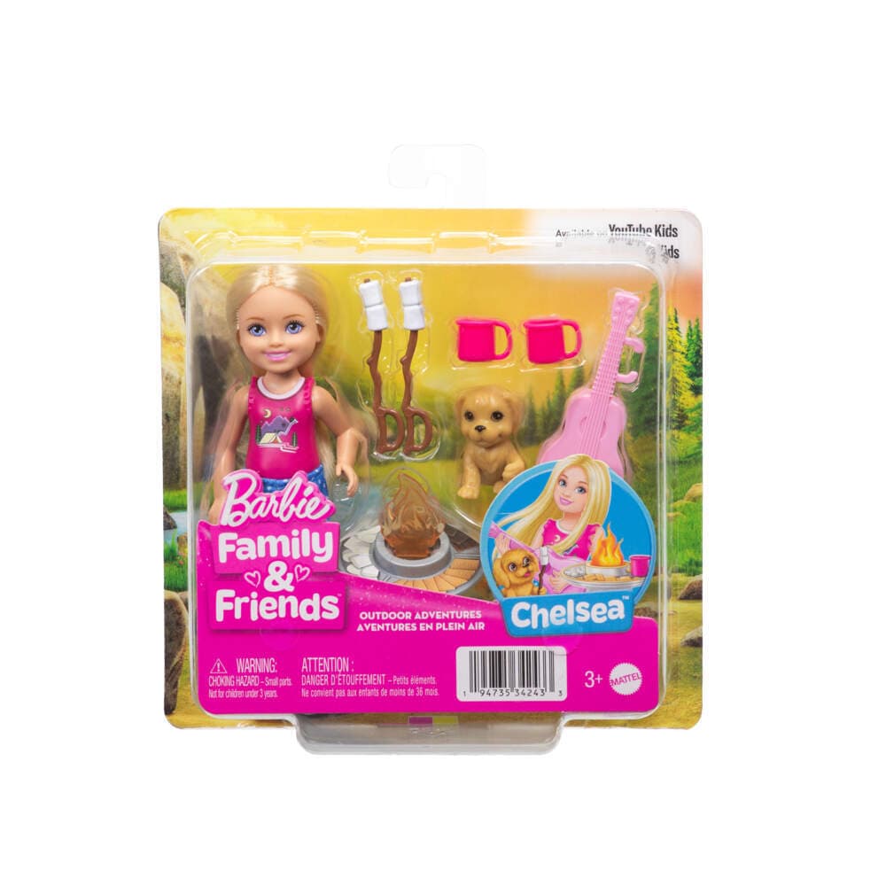 Barbie Outdoor Abenteuer Chelsea