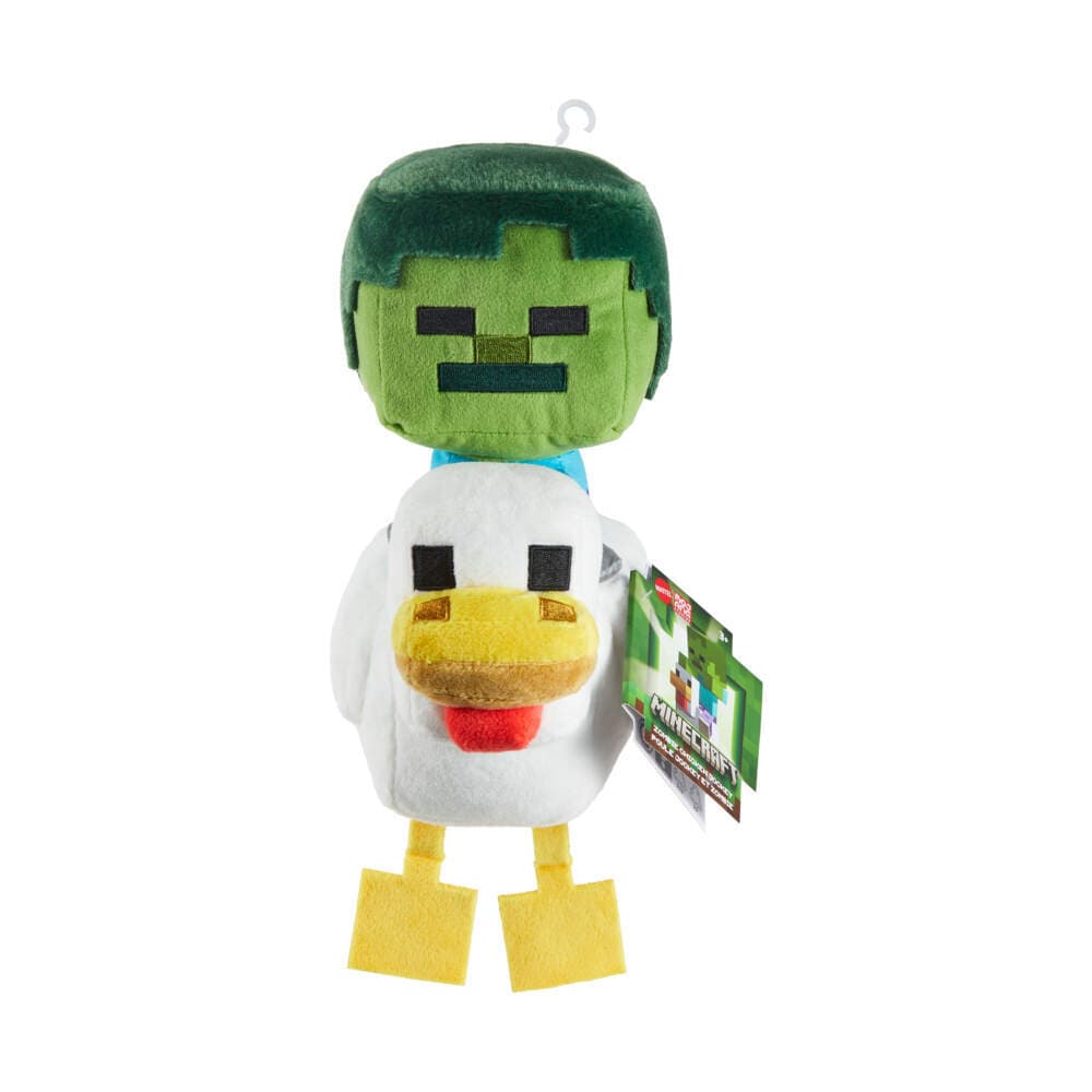 Minecraft 8" Deluxe Plush - Chicken Jockey
