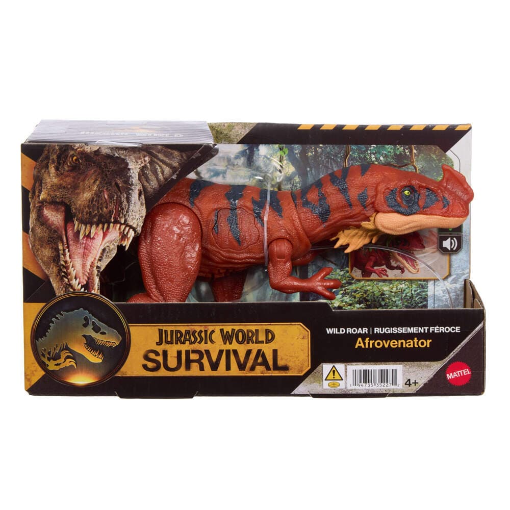 Jurassic World Wild Roar - Afrovenator