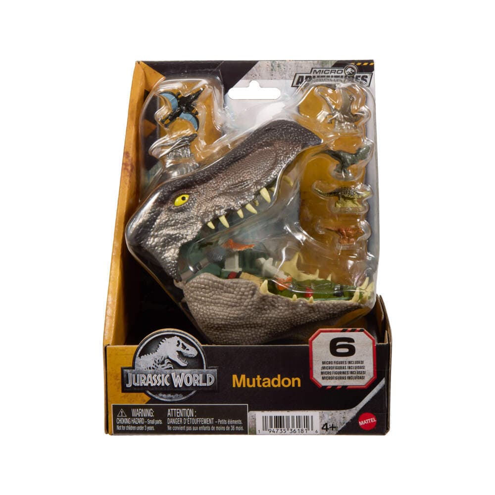 Jurassic World Micro Compact - Species #1