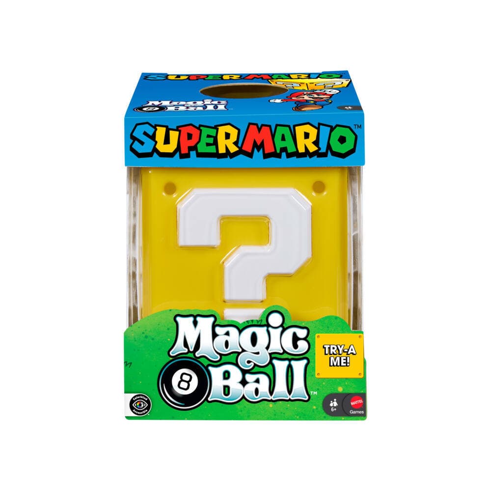 Super Mario Magic 8 Ball