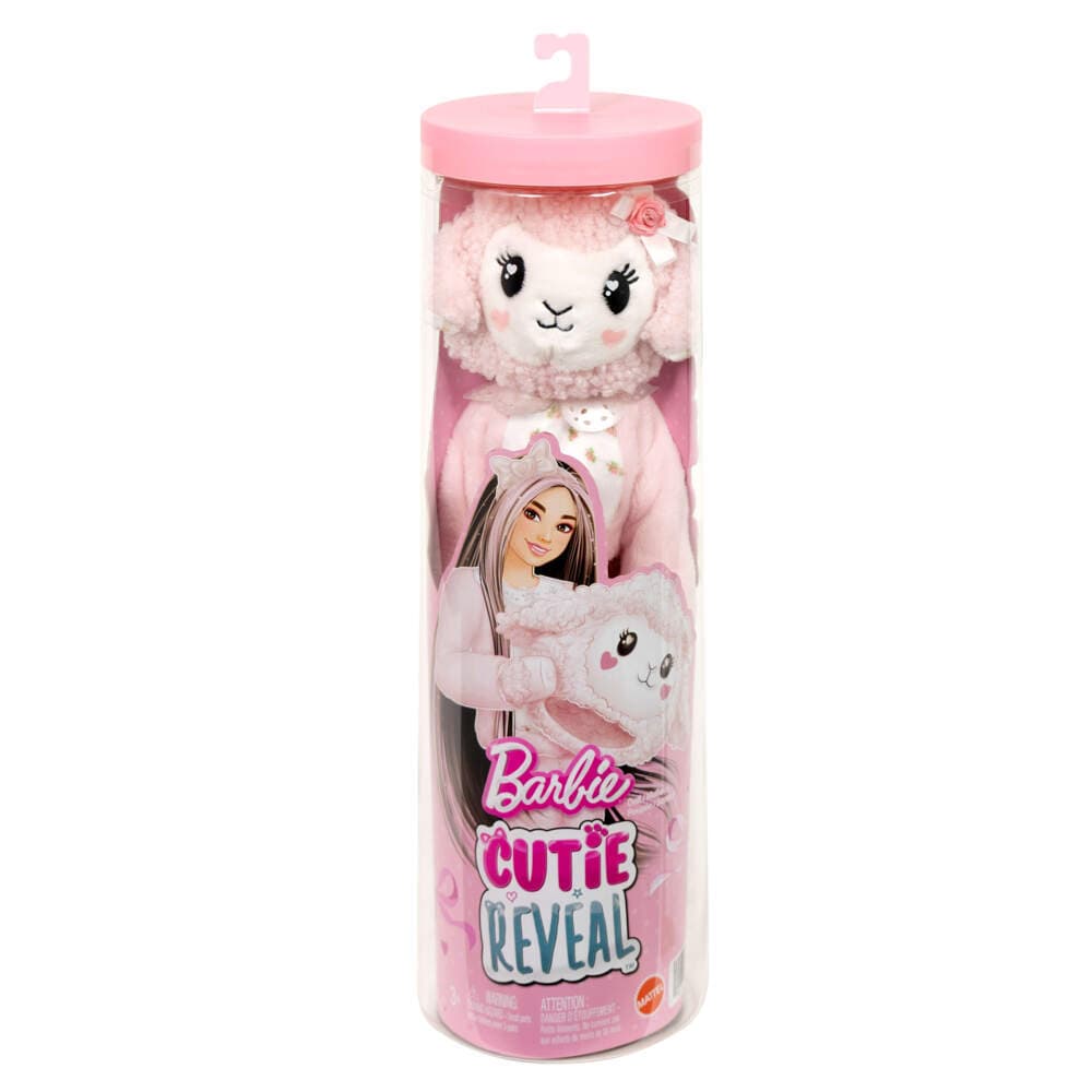 Barbie Cutie Reveal Sweet Bows - Pinkes Lämmchen