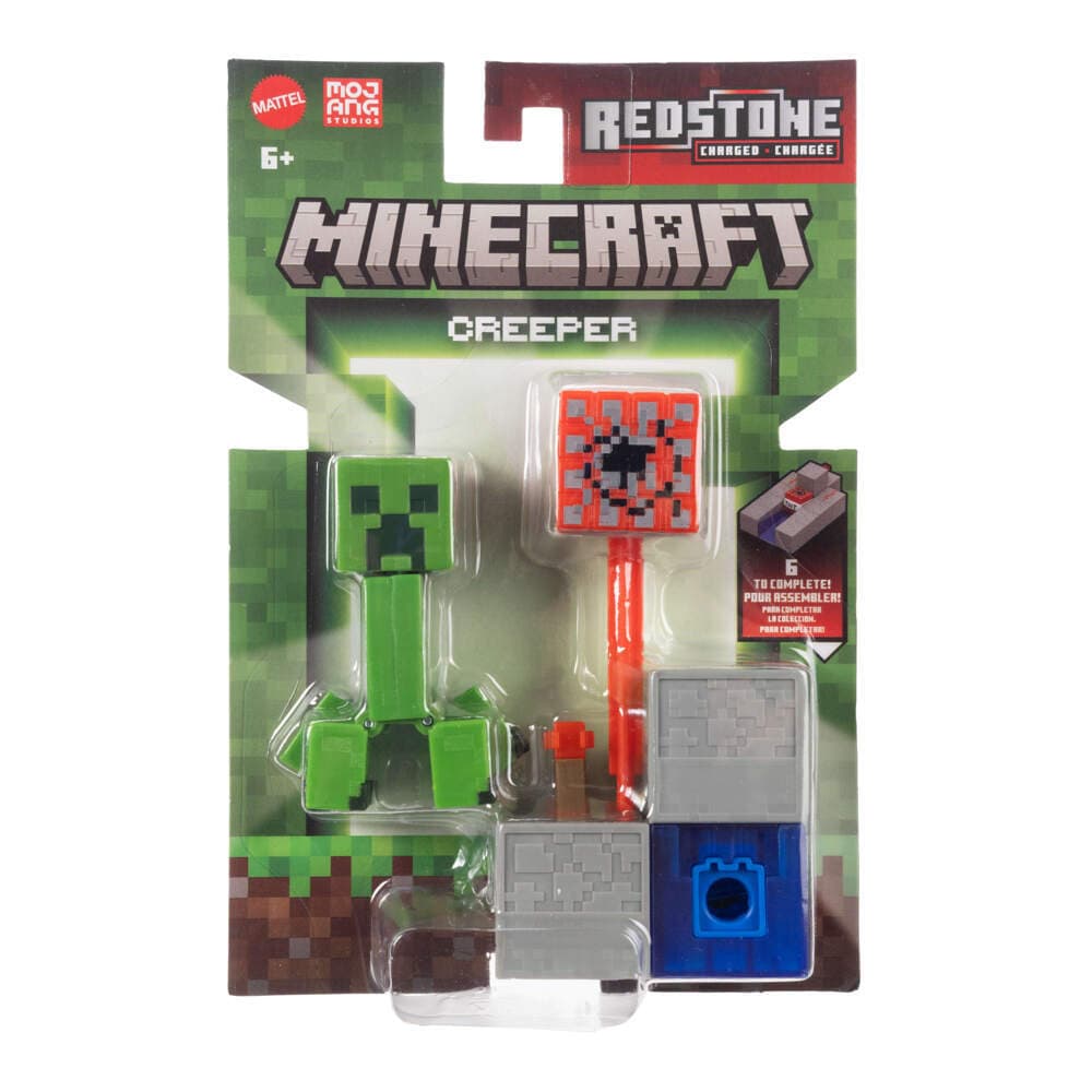 MINECRAFT 3.25" CORE FIG Creeper