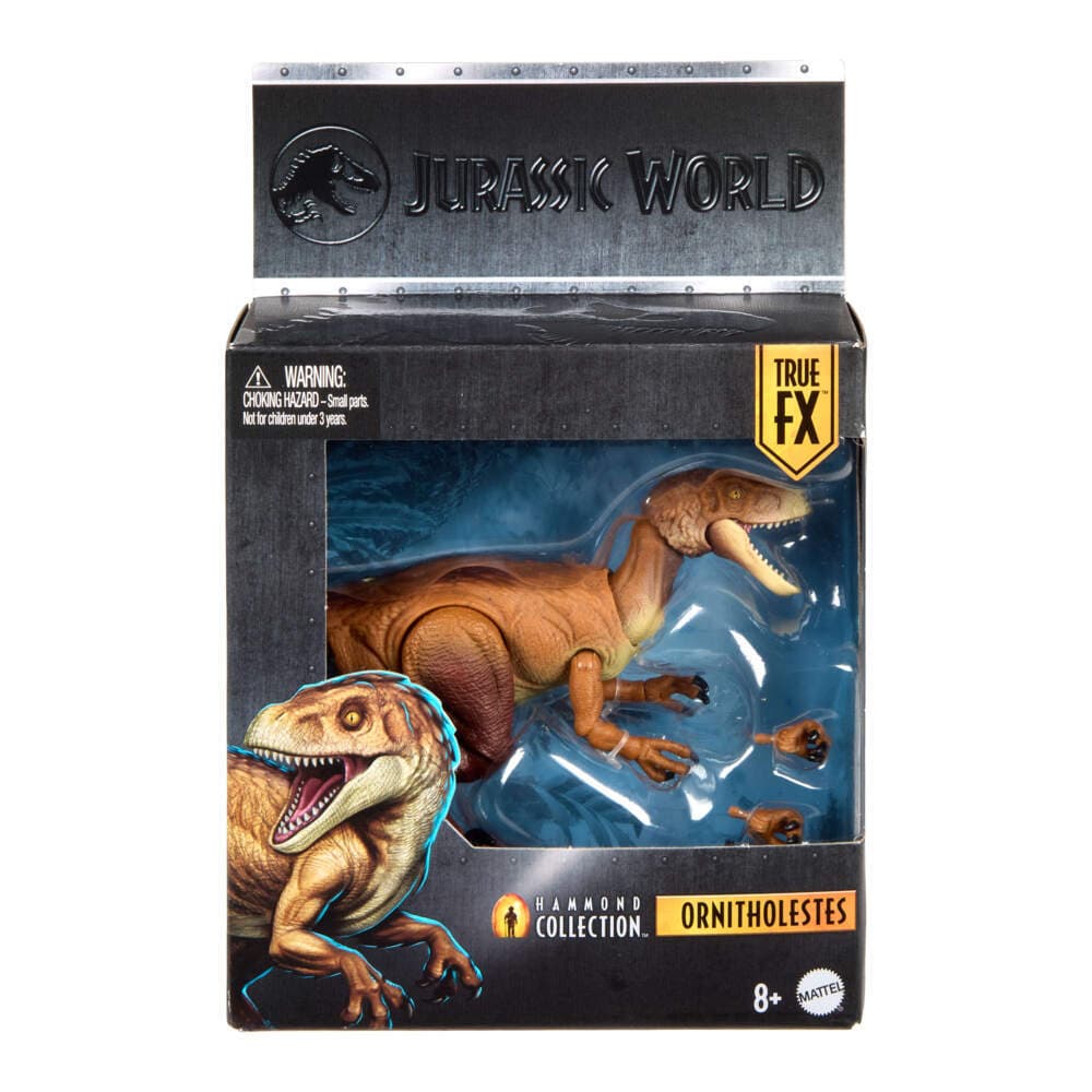 Jurassic World Hammond Collection Human/Dino Pack - Ornitholestes