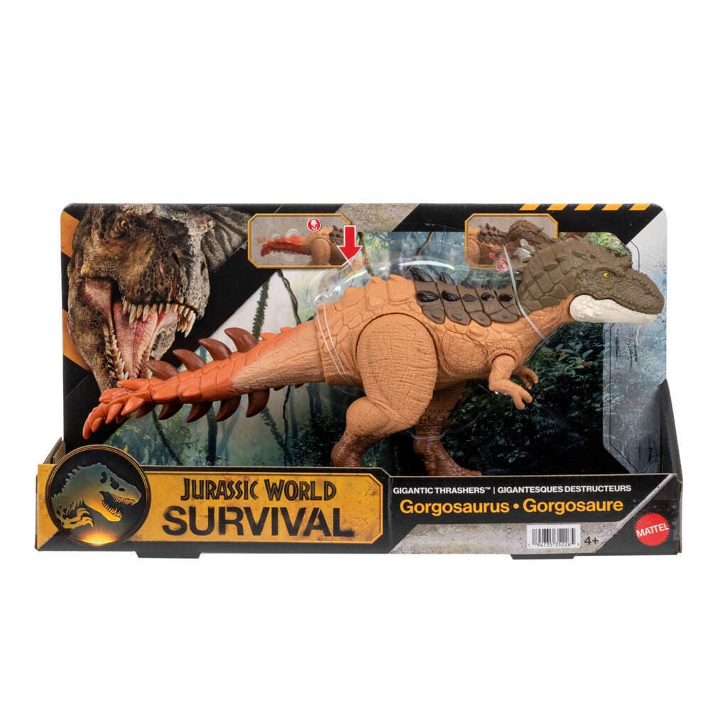 Jurassic World Gigantic Thrashers - Gorgosaurus