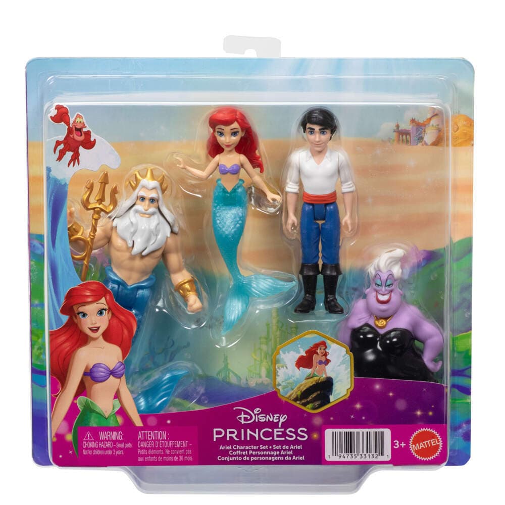 Disney Prinzessin Kleine Puppen Arielle Pack