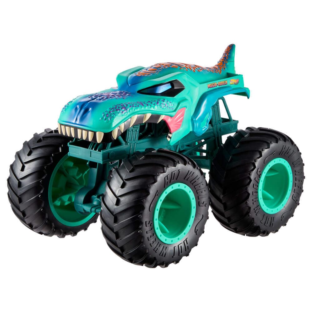 Hot Wheels Monster Trucks Mega Wrex OS 1:15