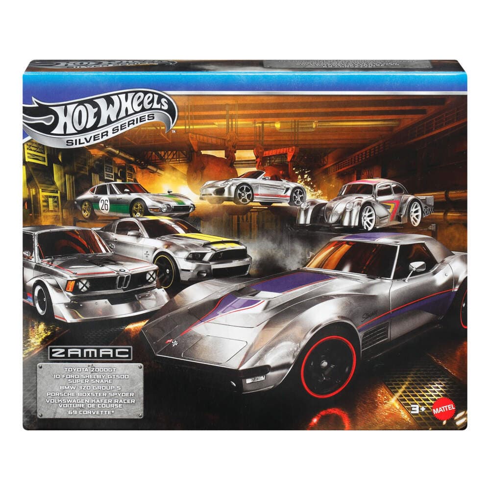 Hot Wheels ZAMAC Multipack