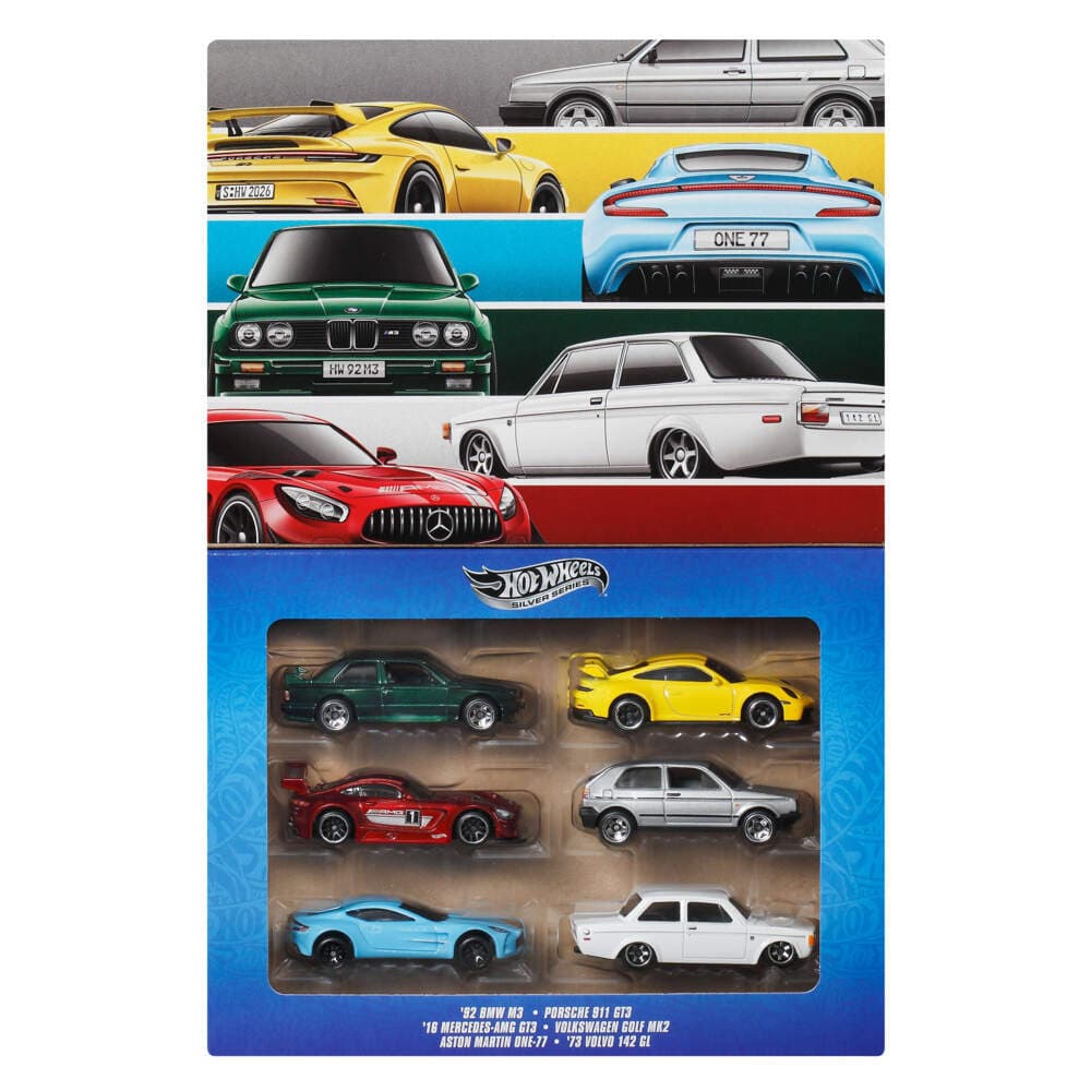 Hot Wheels Euro Style Multipack