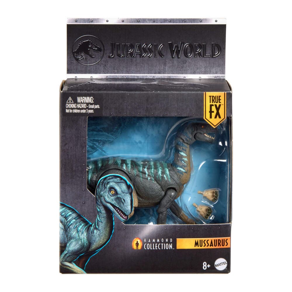 Jurassic World Hammond Collection Human/Dino Pack - Mussaurus