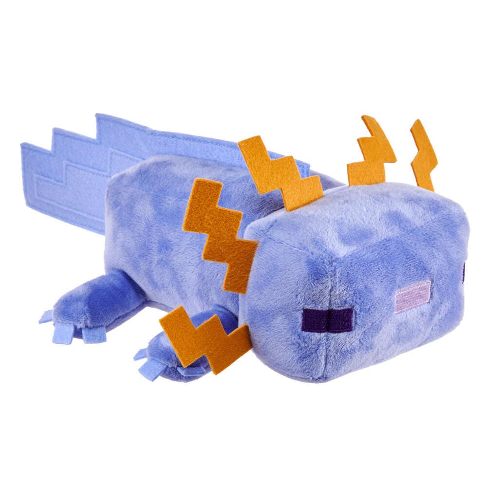 Minecraft 8" Basic Plush - Blue Axolotl