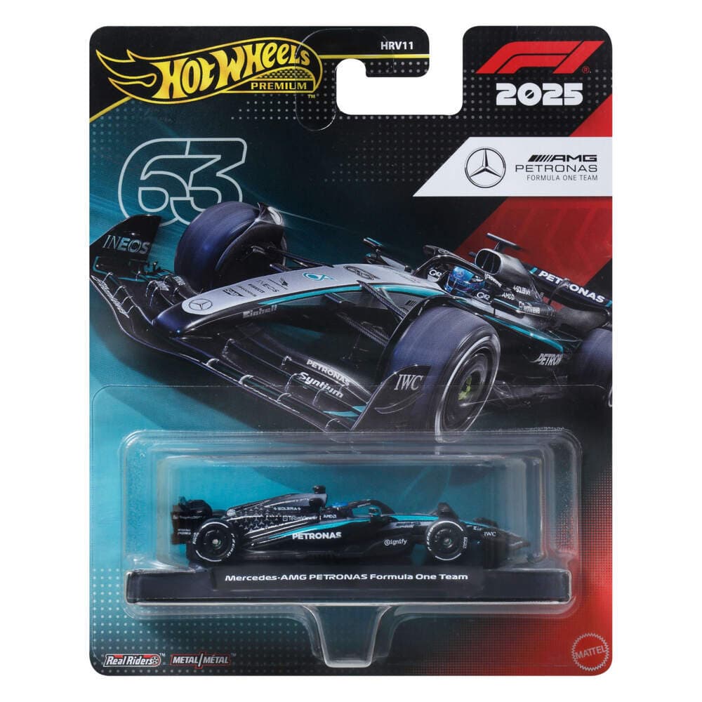Hot Wheels Premium F1 - Team Mercedes Benz Driver 1