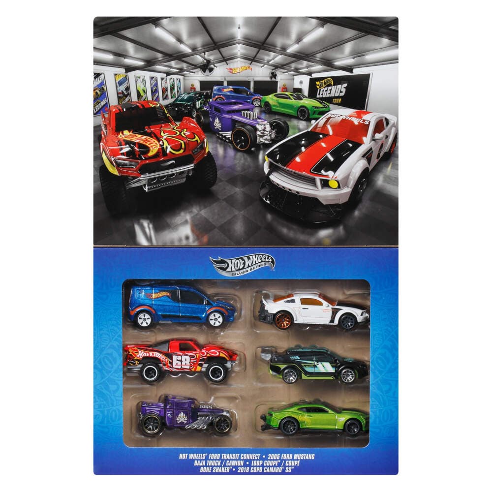 Hot Wheels Legends Multipack