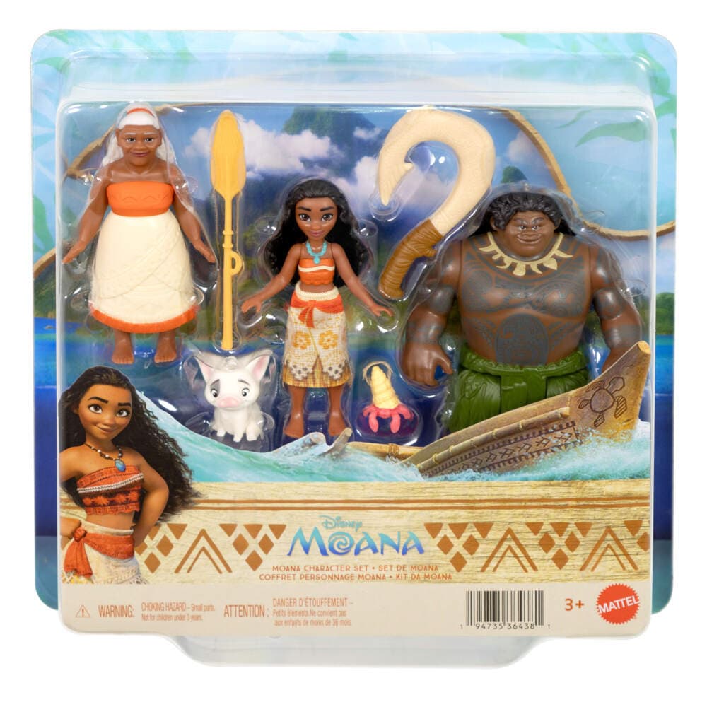 Disney Vaiana Kleine Puppen Character Pack