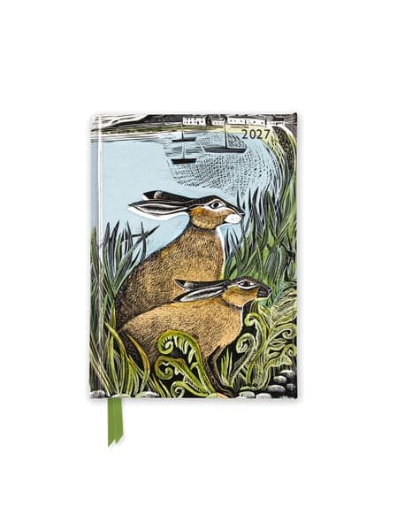 Angela Harding - Rathlin Hasen - Taschenkalender 2027