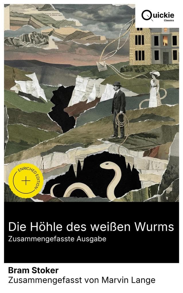 Die Höhle des weißen Wurms (Zusammengefasste Ausgabe)