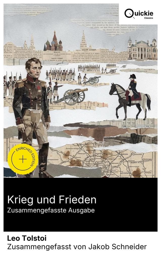 Krieg und Frieden (Zusammengefasste Ausgabe)