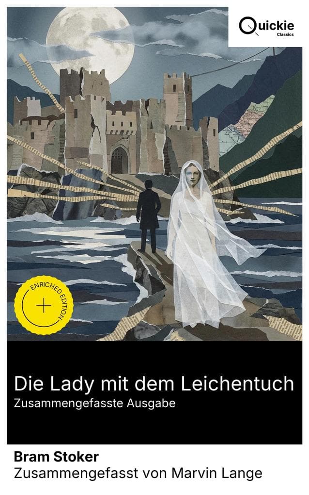 Die Lady mit dem Leichentuch (Zusammengefasste Ausgabe)