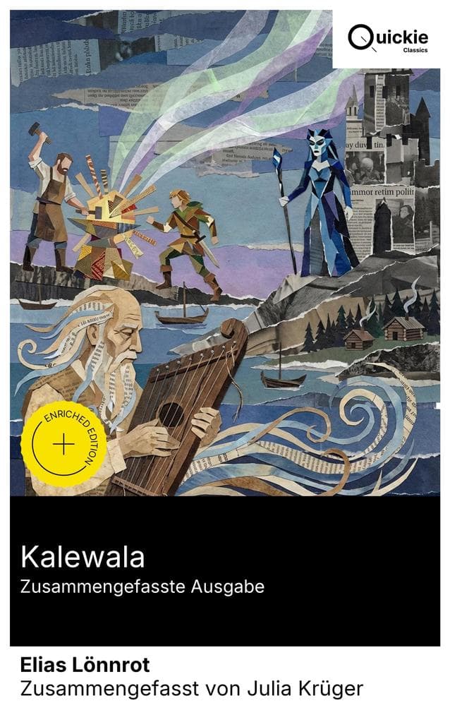 Kalewala (Zusammengefasste Ausgabe)