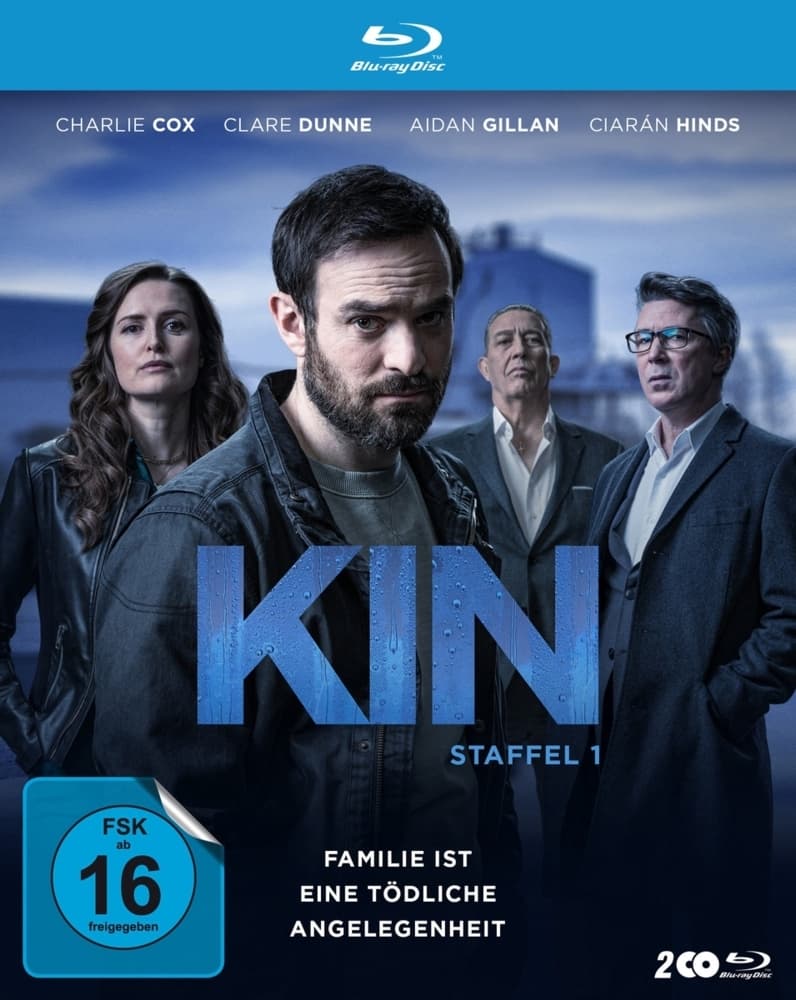 KIN - Familie ist eine tödliche Angelegenheit.Staffel.1,2 Blu-ray