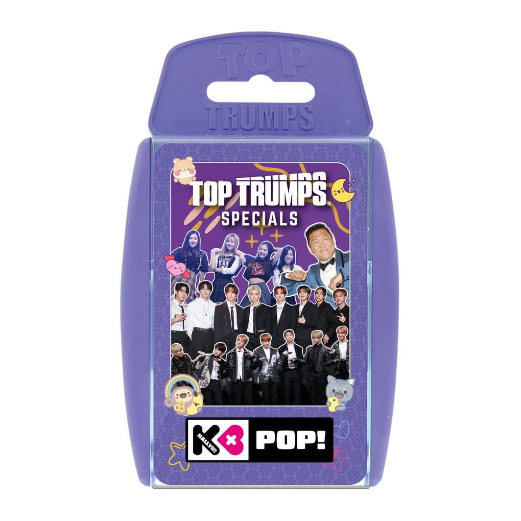Top Trumps K-POP