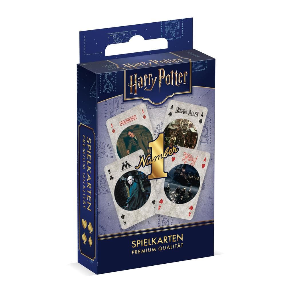 No.1 Spielkarten Harry Potter