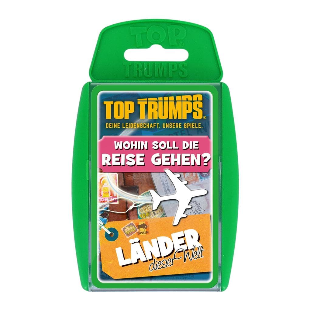 Top Trumps Länder der Welt