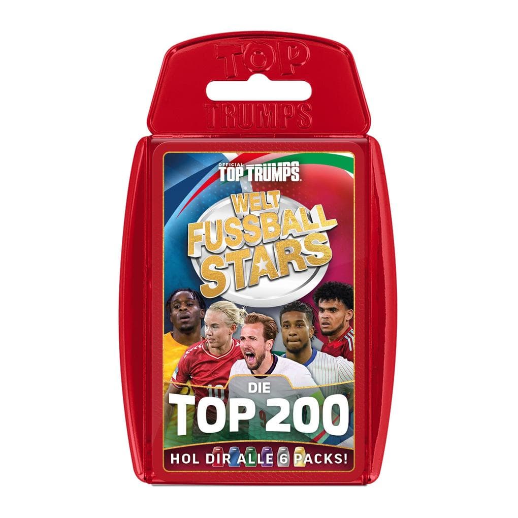 Top Trumps WFS 200 - Pack 1