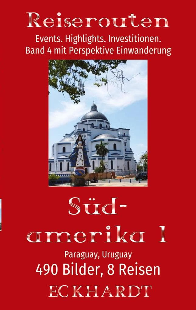 Paraguay, Uruguay (Südamerika 1)