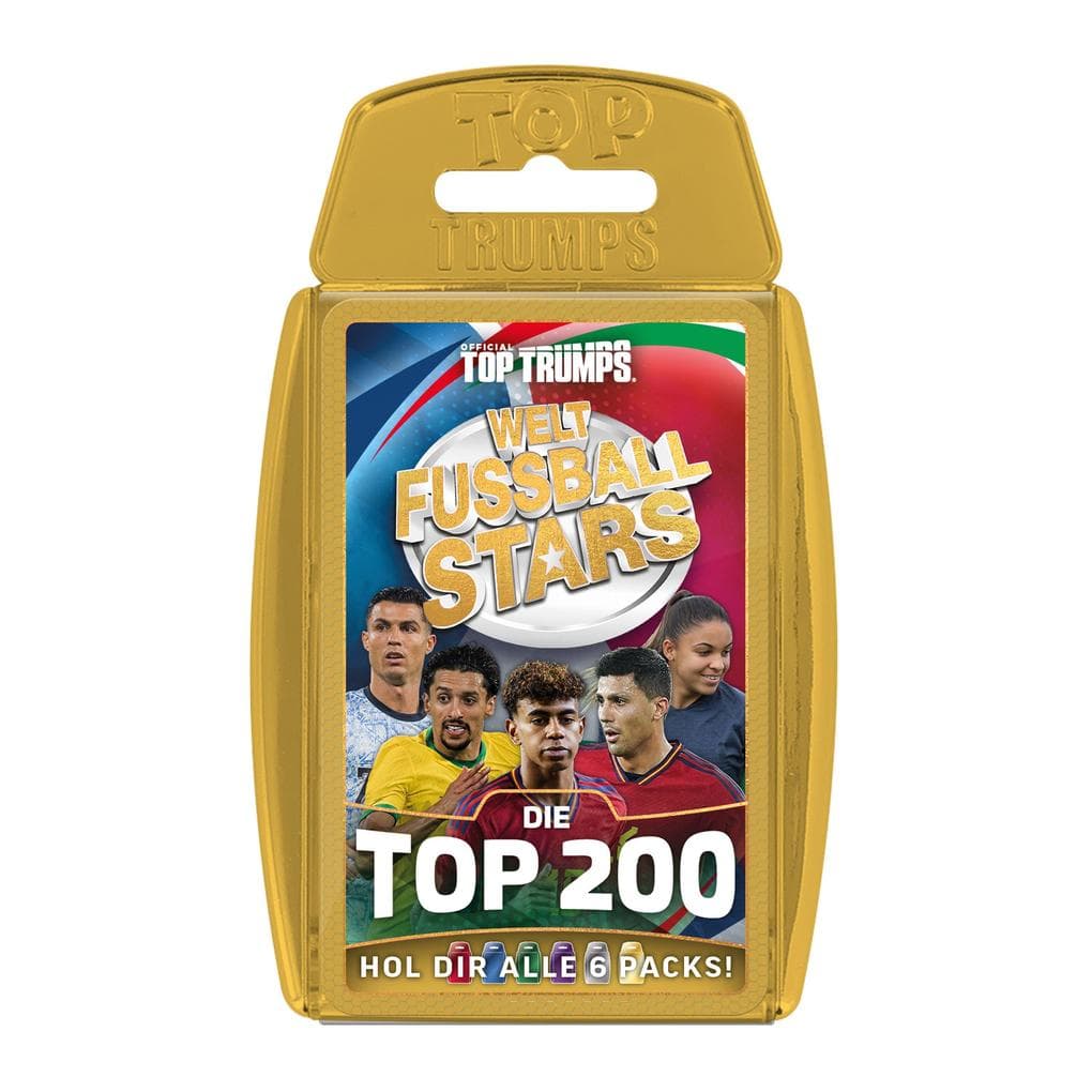 Top Trumps WFS 200 - Pack 6