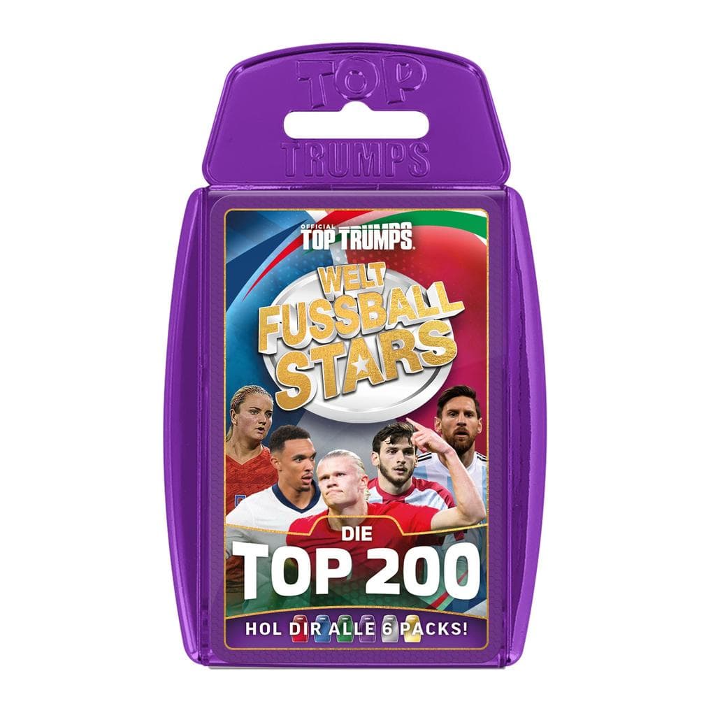 Top Trumps WFS 200 - Pack 4