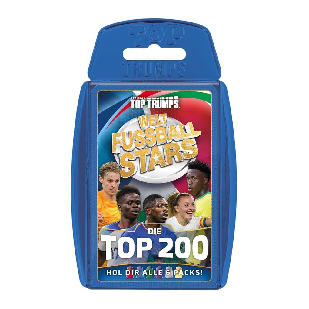 Top Trumps WFS 200 - Pack 2