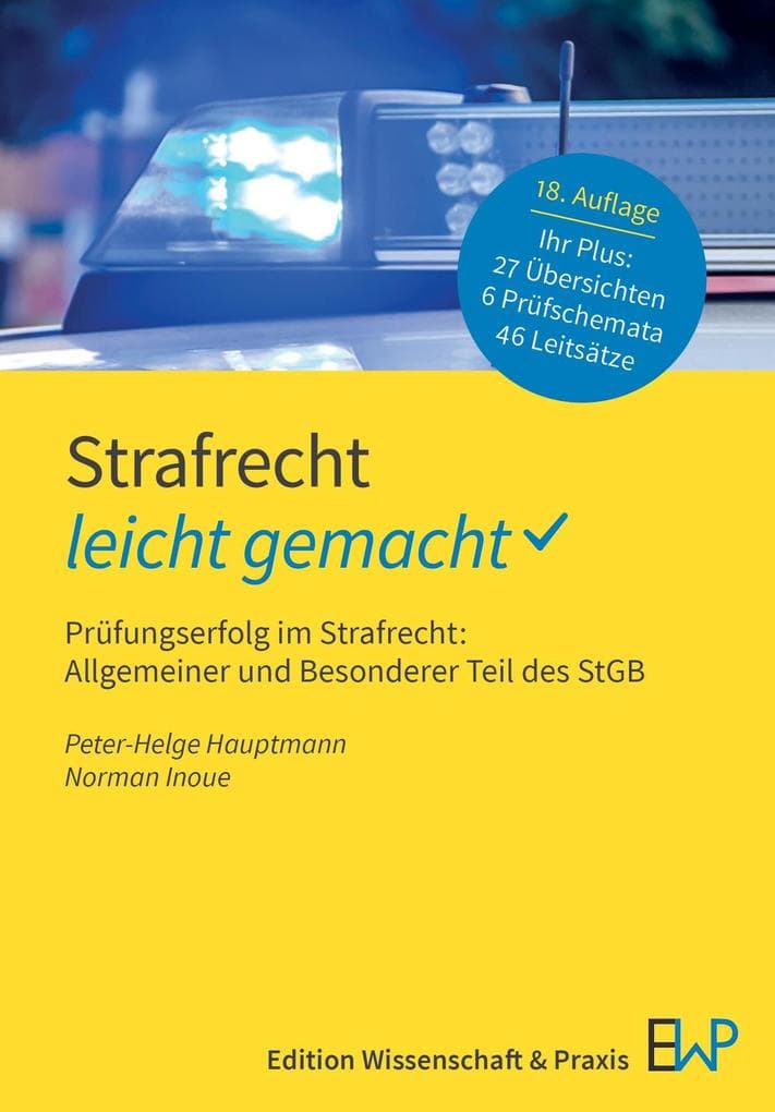 Strafrecht - leicht gemacht