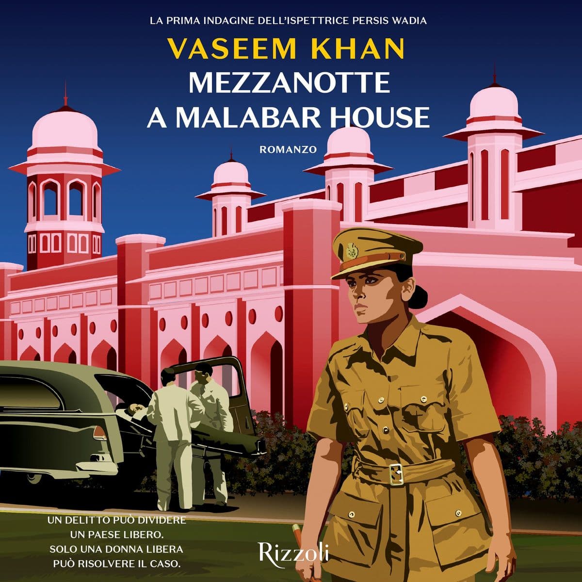Mezzanotte a Malabar House