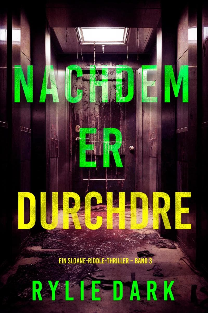 Nachdem er durchdrehte (Ein Sloane-Riddle-Thriller - Band 3)