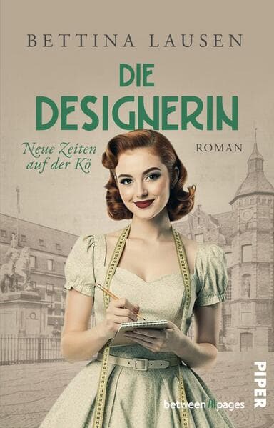 Neue Zeiten auf der Kö - Die Designerin