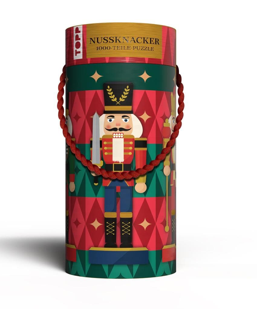 Weihnachts-Puzzle: Nussknacker - 1.000 Teile