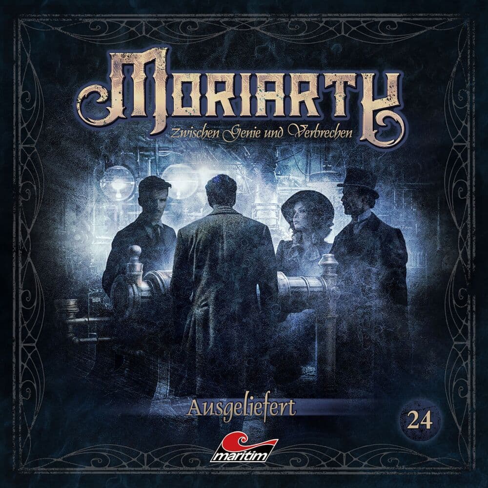 Moriarty - Ausgeliefert,1 Audio-CD