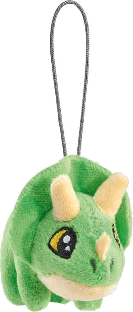 Jurassic World, Triceratops, 9 cm, Anhänger, 6 Stück im Polybeutel