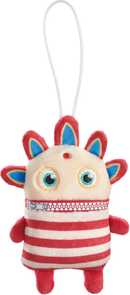 Nisha, 10 cm, Anhänger, 6 Stück im Polybeutel