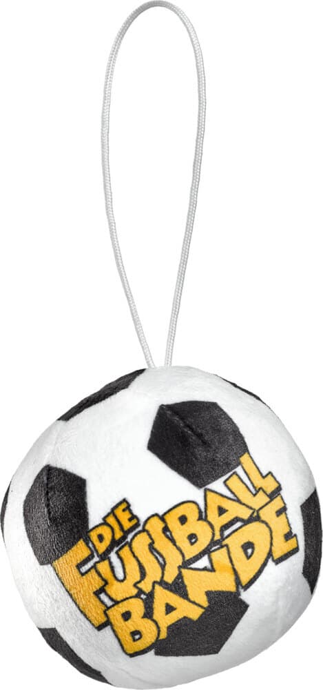 Die Fussballbande, Fußball, 7 cm, Anhänger, 6 Stück im Polybeutel