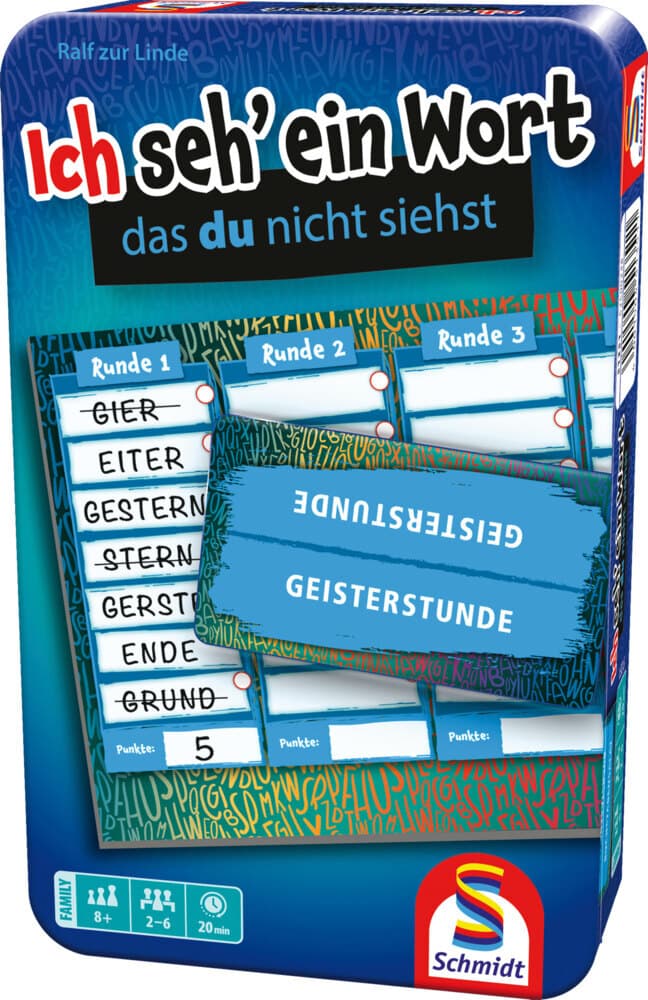 Ich seh' ein Wort
