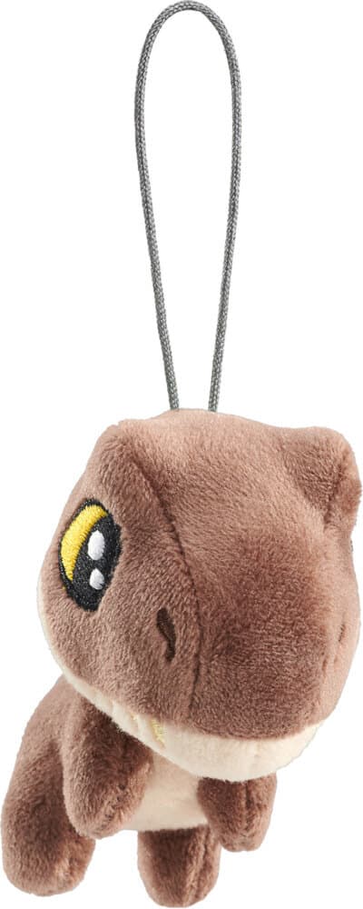 Jurassic World, T-Rex, 9 cm, Anhänger, 6 Stück im Polybeutel